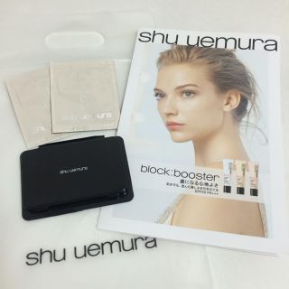 シュウウエムラ(shu uemura)のshu uemura 下地&ファンデ サンプルセット(ファンデーション)