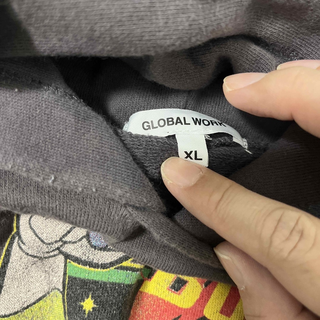 GLOBAL WORK(グローバルワーク)のグローバルワーク　バズ　トレーナー キッズ/ベビー/マタニティのキッズ服男の子用(90cm~)(Tシャツ/カットソー)の商品写真