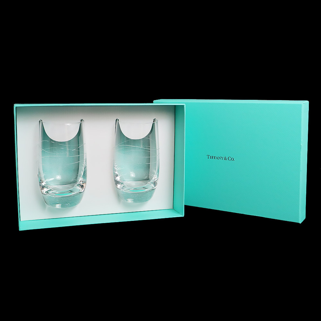 Tiffany & Co. - ティファニー カデンツ タンブラー グラスセット
