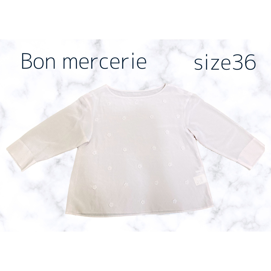 Bon mercerie(ボンメルスリー)のトップス　ブラウス　Bon mercerie レディースのトップス(シャツ/ブラウス(長袖/七分))の商品写真