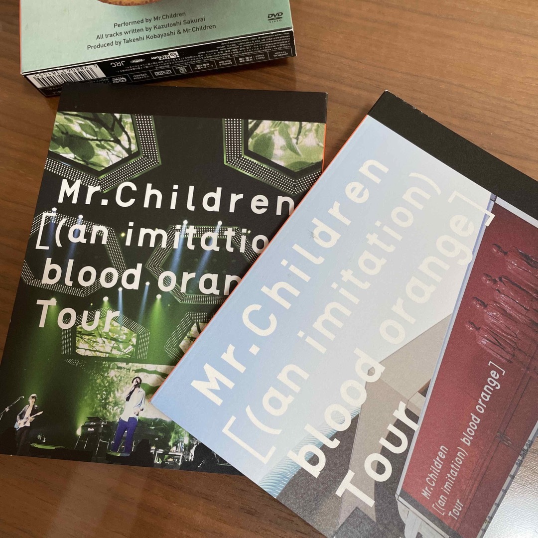 Mr．Children［(an　imitation)blood　orange］ エンタメ/ホビーのDVD/ブルーレイ(ミュージック)の商品写真