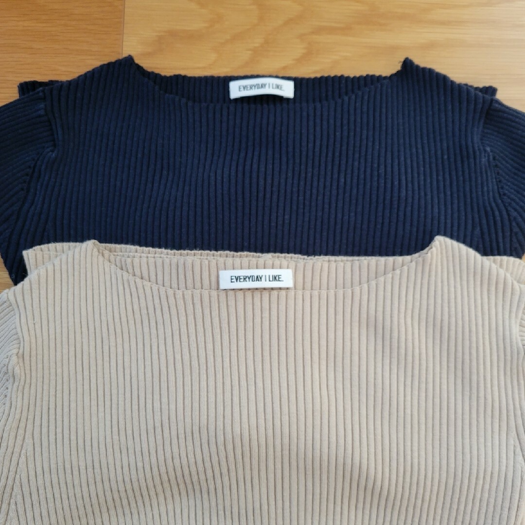 Deuxieme Classe★everyday knit　２枚セット