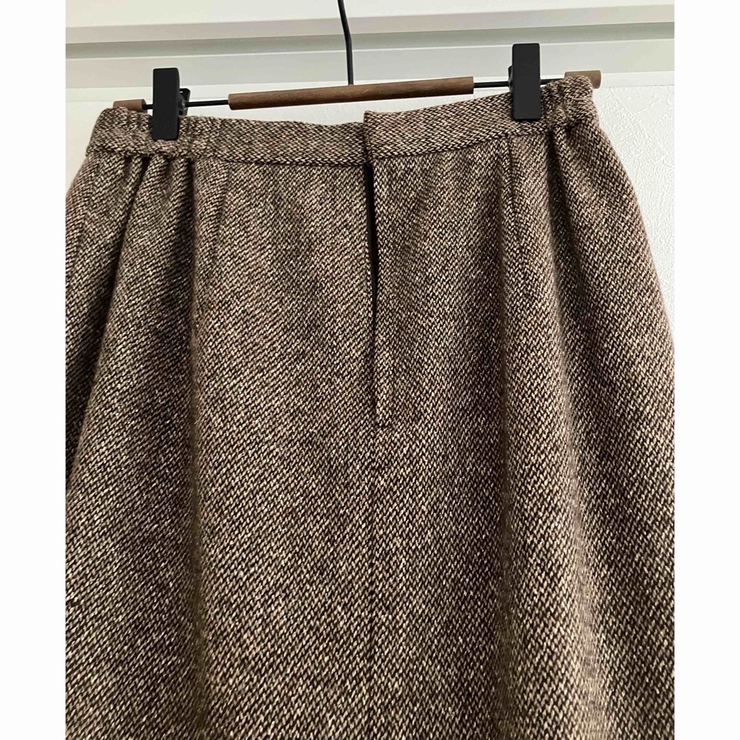 セール✨【DUPRE 】スカート　ブラウン系 レディースのスカート(ひざ丈スカート)の商品写真