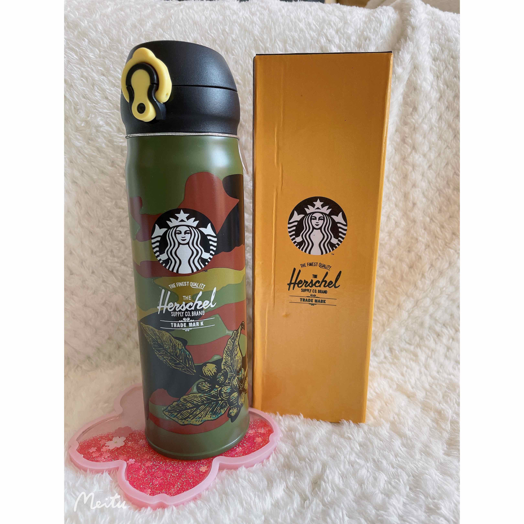 Starbucks - 海外限定 新品 水筒 STARBUCKSスタバステンレスボトル