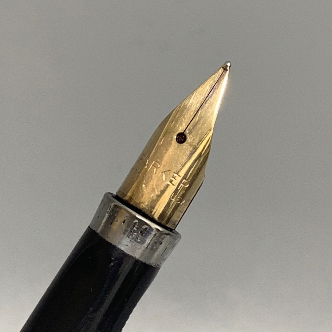 パーカー 万年筆 14金 ペン先 限定品 記念品 0622-ma455-