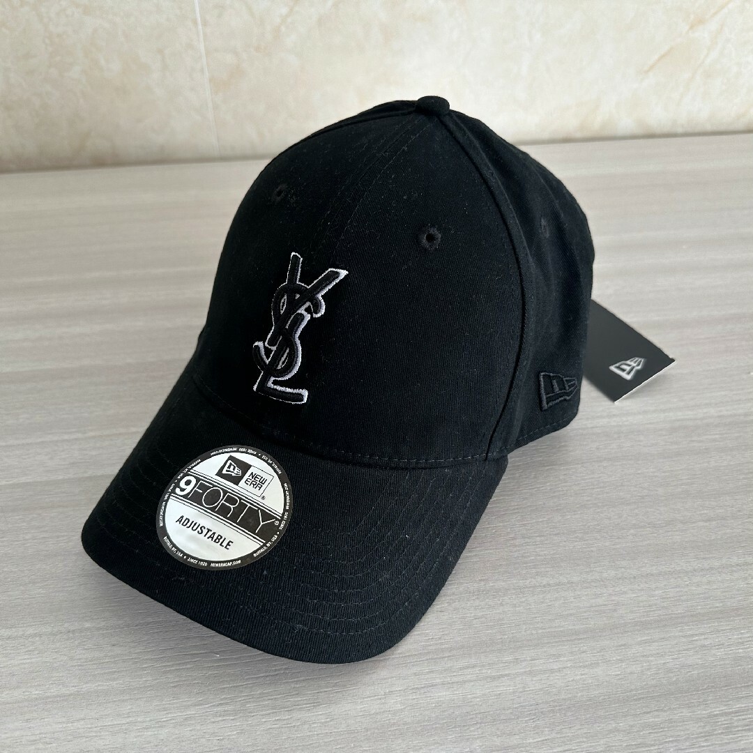 Yves Saint Laurent - 【saint laurent】×New Era コラボ キャップの