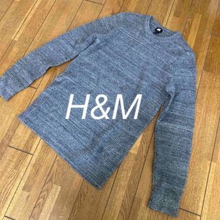 【新品】H&M レギュラーフィット ワッフル ニットセーター