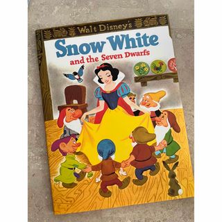 ディズニー(Disney)のディズニー 絵本 白雪姫 Snow White うさぎ出版 絵本(絵本/児童書)