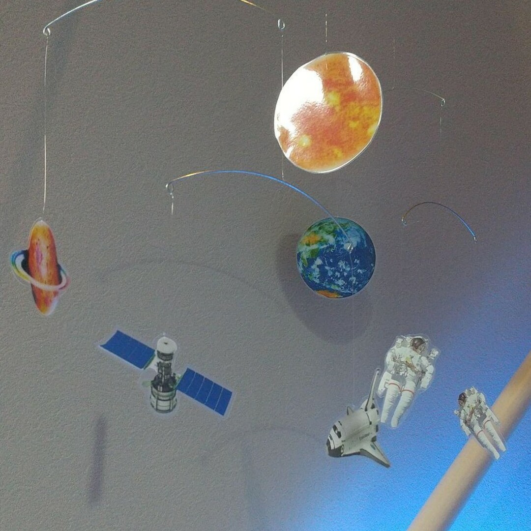 特選!! 宇宙 & 太陽系 コラボ モビールの通販 by JULIETTE 特選!! 宇宙 & 太陽系 コラボ モビールの通販 by JULIETTE