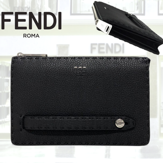 FENDI フェンディ セレリア クオイオローマ セカンドバッグ-