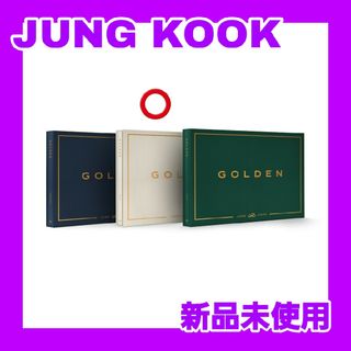 ボウダンショウネンダン(防弾少年団(BTS))のBTS JK  golden ジョングク ソロ ゴールデン CD 最新 アルバム(K-POP/アジア)