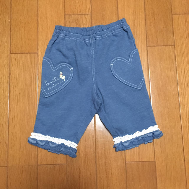 KP(ニットプランナー)のニットプランナー ハーフパンツ サイズ90 キッズ/ベビー/マタニティのキッズ服男の子用(90cm~)(パンツ/スパッツ)の商品写真