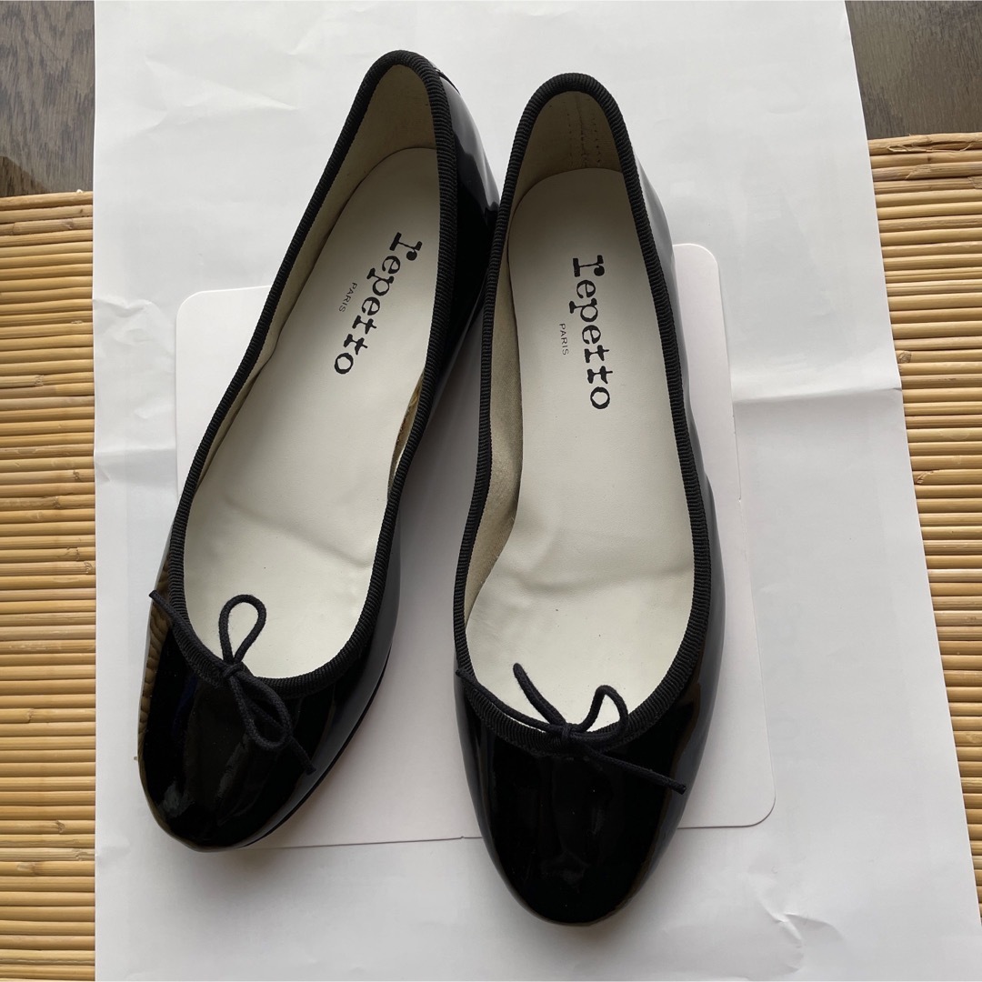 2024年新作入荷 repettoレペット エナメル黒ブラック ポインテッド 2024年新作入荷 repettoレペット エナメル黒ブラック ポインテッド