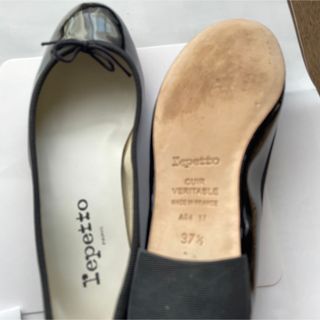 レペット Repetto パンプス バレエシューズ 23.5cm 黒