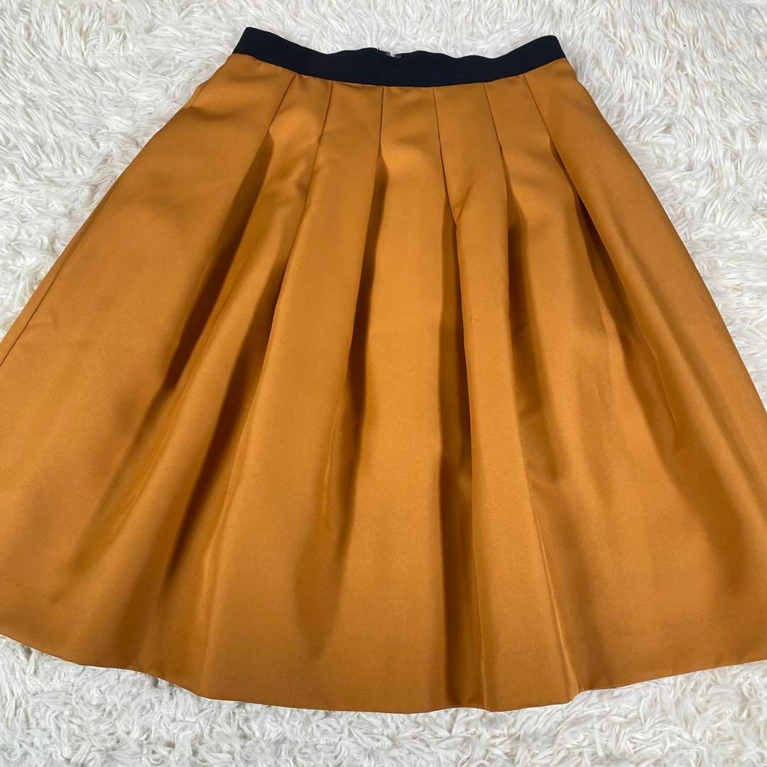 M´S GRACY エムズグレイシー プリーツスカート フレア 40