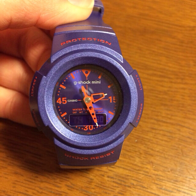 G-SHOCK mini パープル レディースのファッション小物(腕時計)の商品写真