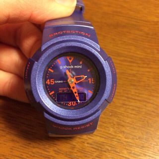 G-SHOCK mini パープル(腕時計)