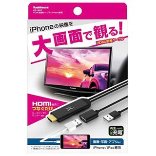 HDMI変換ケーブル iPhone専用 KD-207