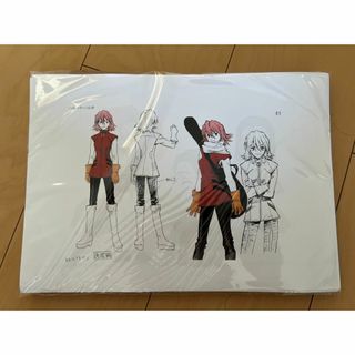 フリクリ　制作資料　約130枚(キャラクターグッズ)