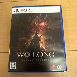 コーエーテクモゲームス(Koei Tecmo Games)のWo Long： Fallen Dynasty ps5(家庭用ゲームソフト)