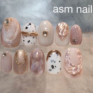 ネイルチップ ジェルネイル asmnail(つけ爪/ネイルチップ)