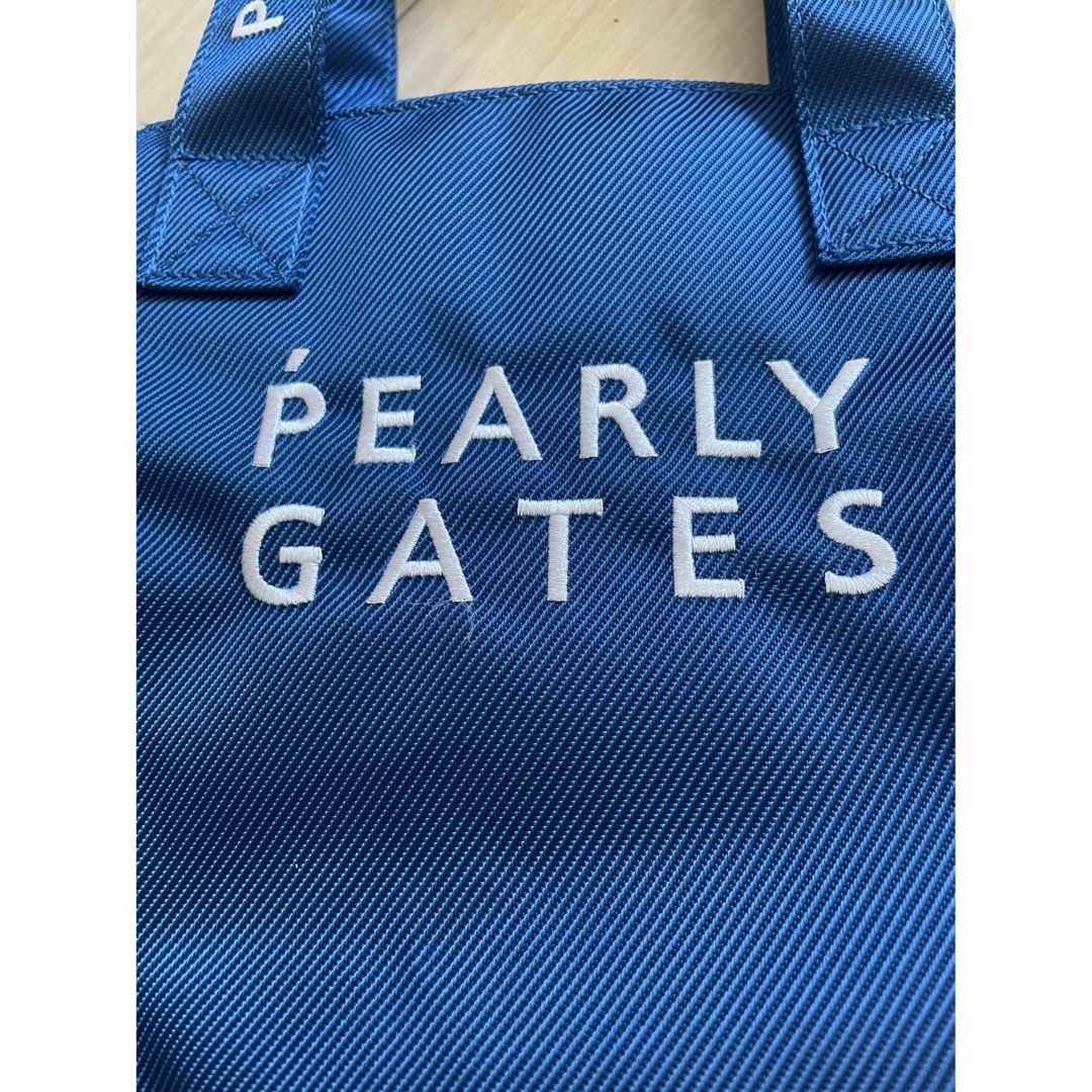本格派ま！ PEARLY GATES - パーリーゲイツ カートバッグ ブルーの通販 by ゴルフバッグ・キャディバッグ