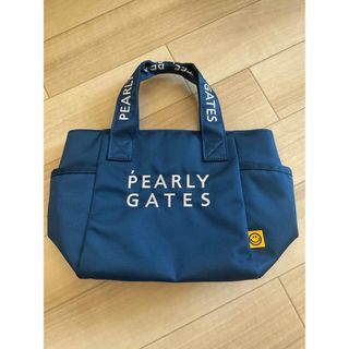 パーリーゲイツ(PEARLY GATES)のパーリーゲイツ　カートバッグ　ブルー(バッグ)