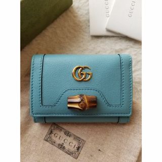 グッチ 財布（ブルー・ネイビー/青色系）の通販 700点以上 | Gucciを