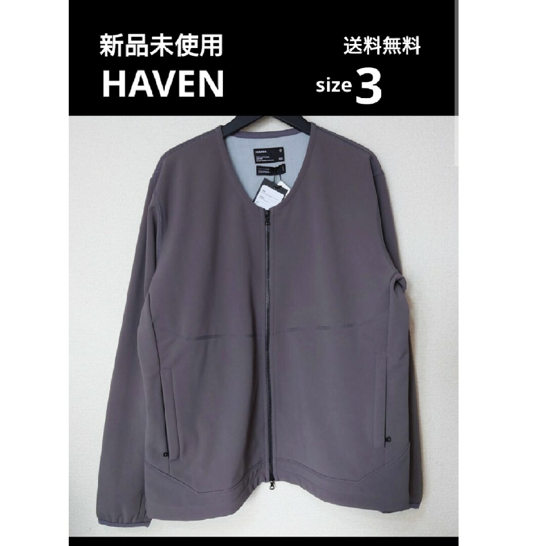 HAVEN  ノーカラージャケット GORE-TEX WINDSTOPPER