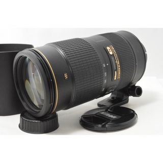 ニコン(Nikon)の★美品★NIKON AF-S 80-400mm F4.5-5.6 G ED VR(レンズ(ズーム))