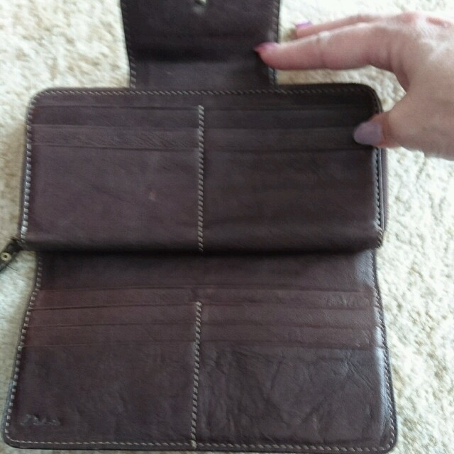 Dakota(ダコタ)の正規品  ダコタ ｽｸｴｱｰ長財布 レディースのファッション小物(財布)の商品写真