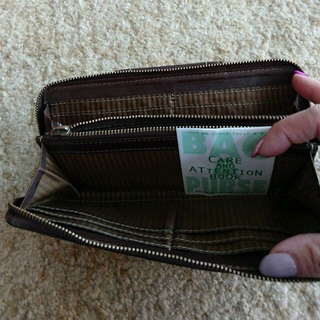 Dakota(ダコタ)の正規品  ダコタ ｽｸｴｱｰ長財布 レディースのファッション小物(財布)の商品写真