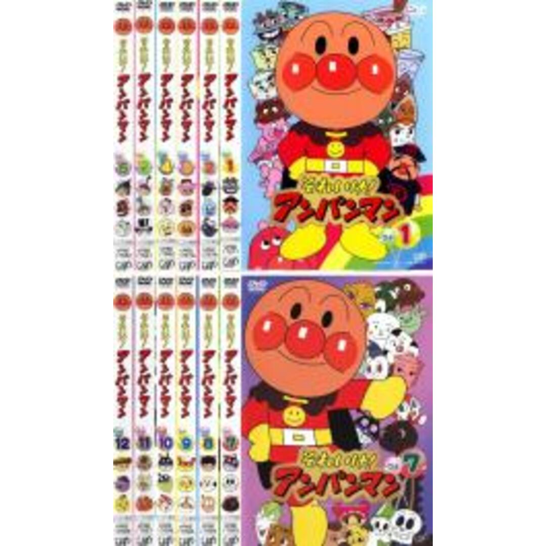 それいけ!アンパンマン 『’22』DVD6巻全巻セット