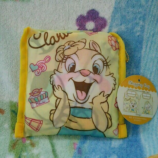 Disney(ディズニー)のクラリス エコバッグ ディズニー プリンセス 鞄 かばん レディースのバッグ(エコバッグ)の商品写真