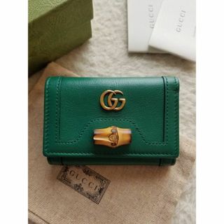 グッチ 財布（グリーン・カーキ/緑色系）の通販 400点以上 | Gucciを