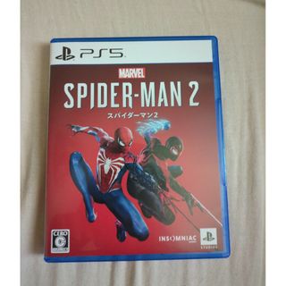 プレイステーション(PlayStation)のMarvel’s Spider-Man 2（スパイダーマン2）(家庭用ゲームソフト)