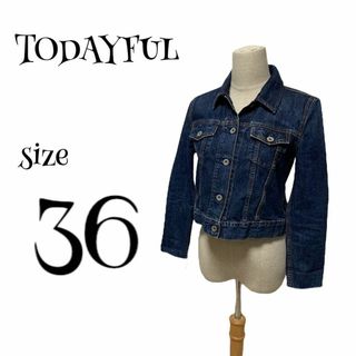 TODAYFUL トゥデイフル　Damage Jean Jacket 38