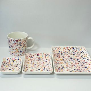 イッタラ(iittala)の【新品】ヘレ　アメジスト 4点セット　マグカップ　A5 A6 A7  イッタラ(食器)