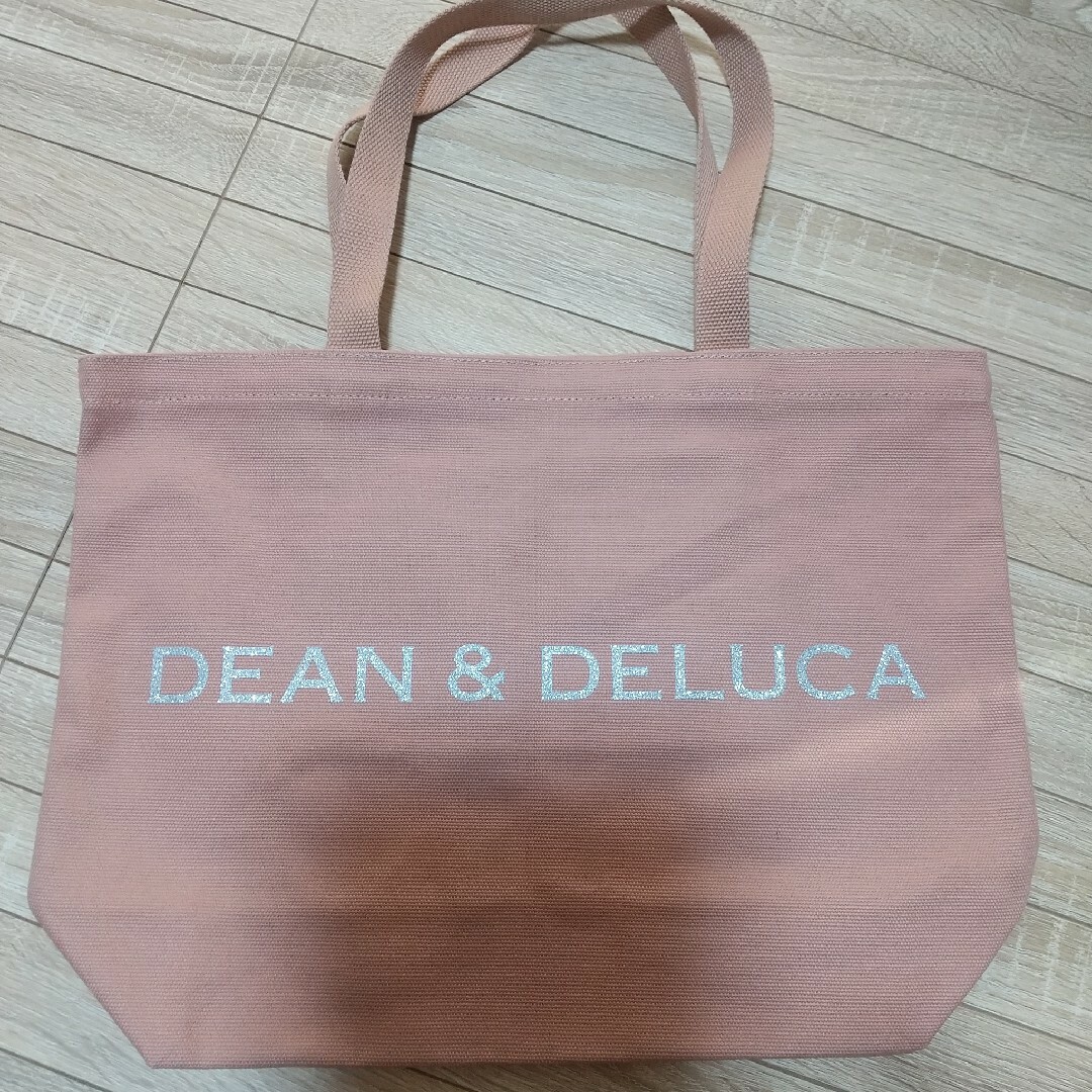 値下げしたよ！DEAN \u0026 DELUCAチャリティートートバッグ☆コーラルSL