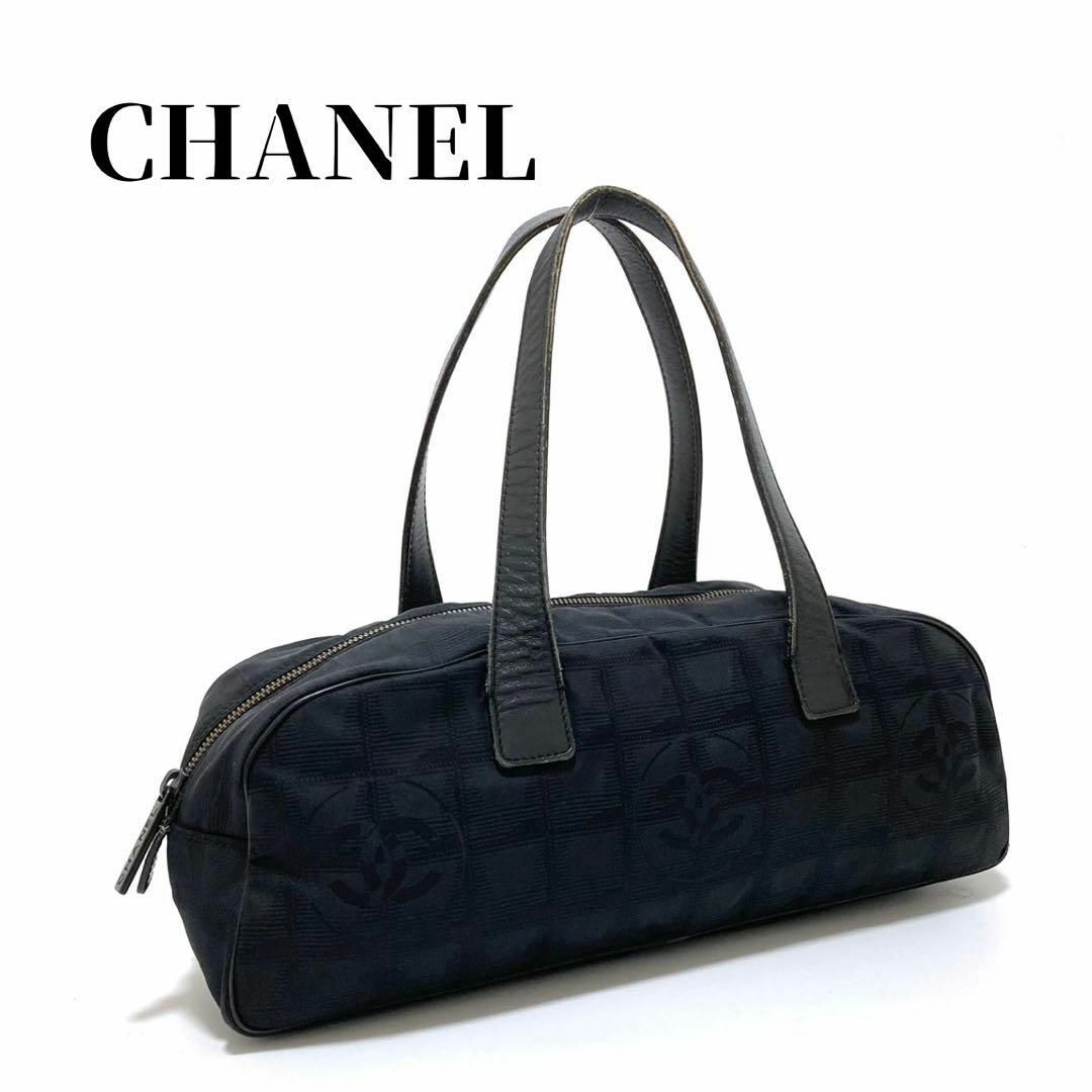 CHANEL ボストンバック  ブラック