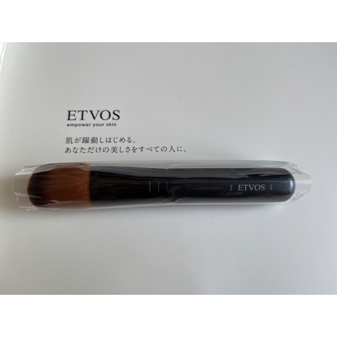 ETVOS(エトヴォス)のETVOS フェイスカブキブラシ コスメ/美容のメイク道具/ケアグッズ(チーク/フェイスブラシ)の商品写真