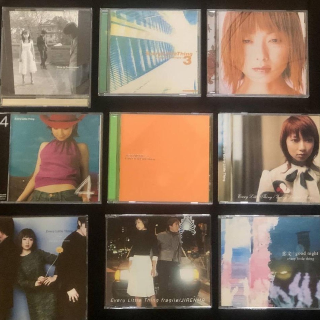 【良品】Every Little Thing CDコレクション 9セット ① エンタメ/ホビーのCD(ポップス/ロック(邦楽))の商品写真