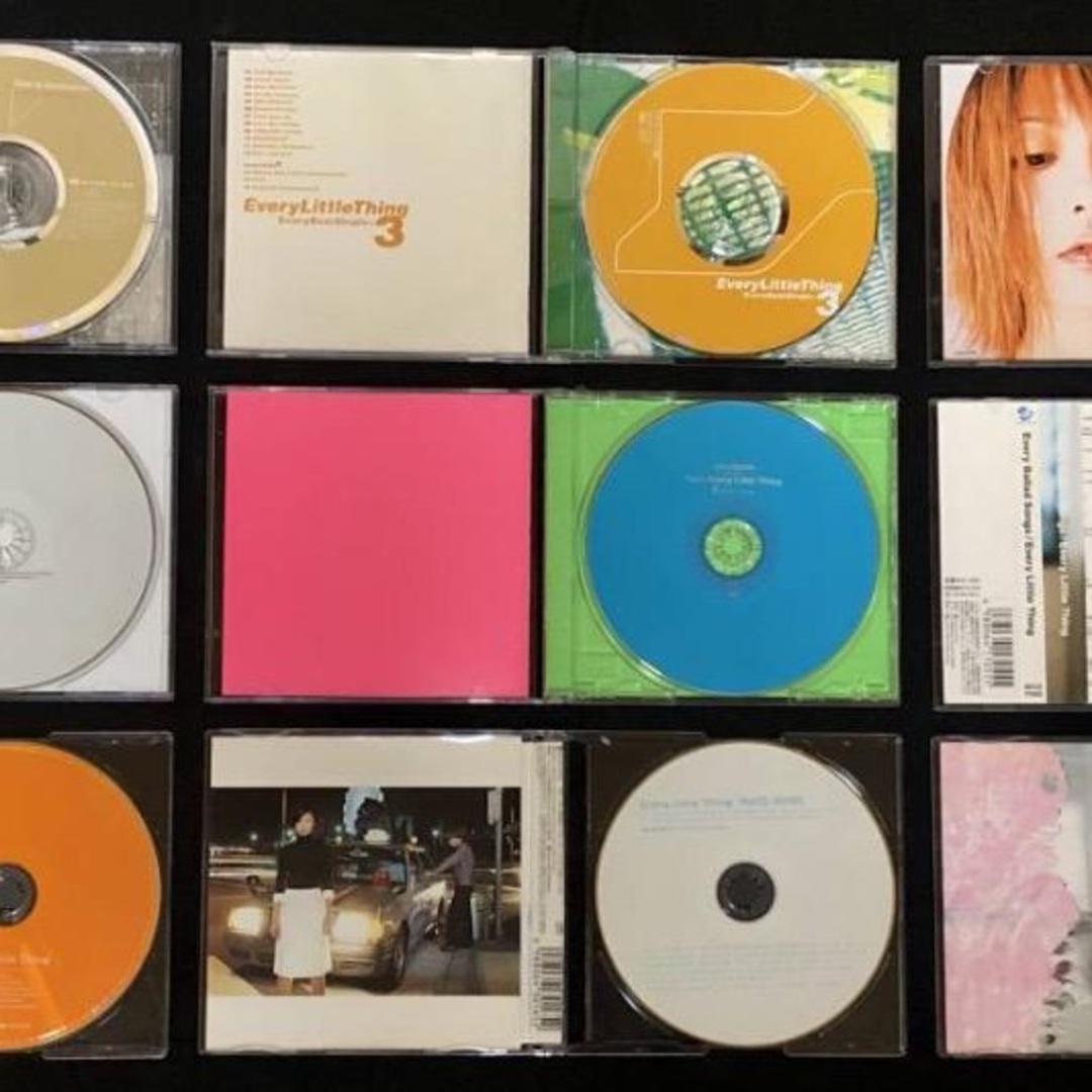 【良品】Every Little Thing CDコレクション 9セット ① エンタメ/ホビーのCD(ポップス/ロック(邦楽))の商品写真