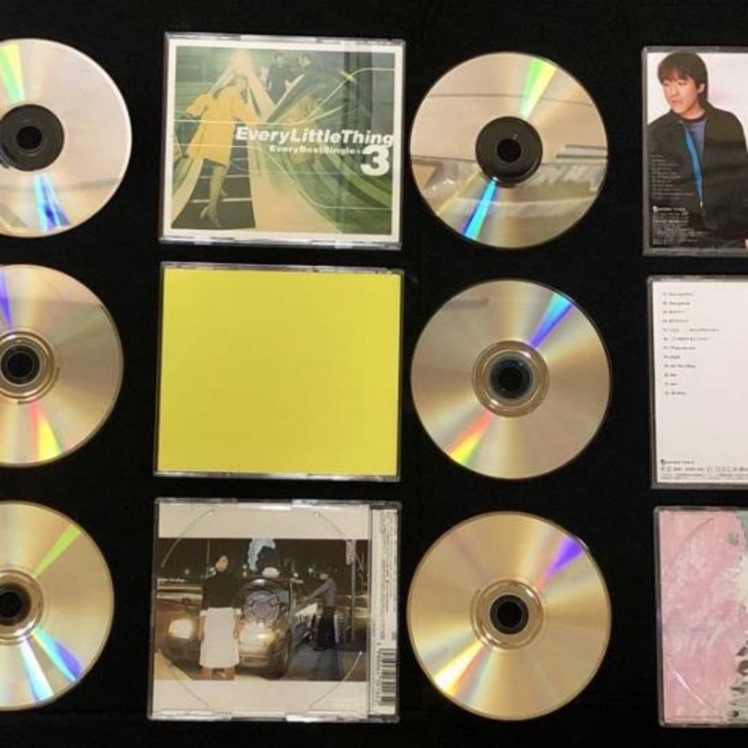 【良品】Every Little Thing CDコレクション 9セット ① エンタメ/ホビーのCD(ポップス/ロック(邦楽))の商品写真