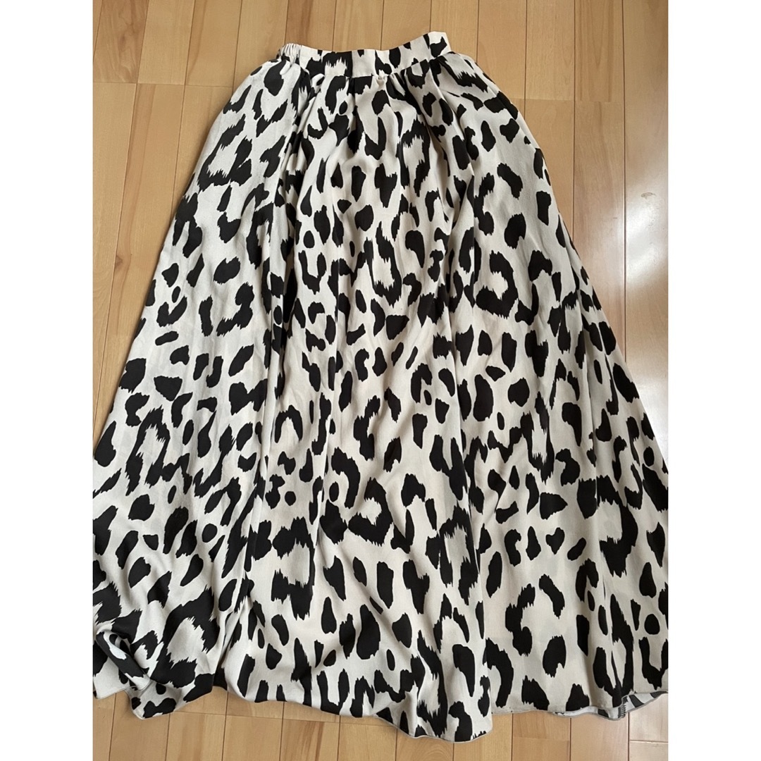 room306 CONTEMPORARY(ルームサンマルロクコンテンポラリー)のroom306 contemporary Animal  Maxi Skirt レディースのスカート(ロングスカート)の商品写真