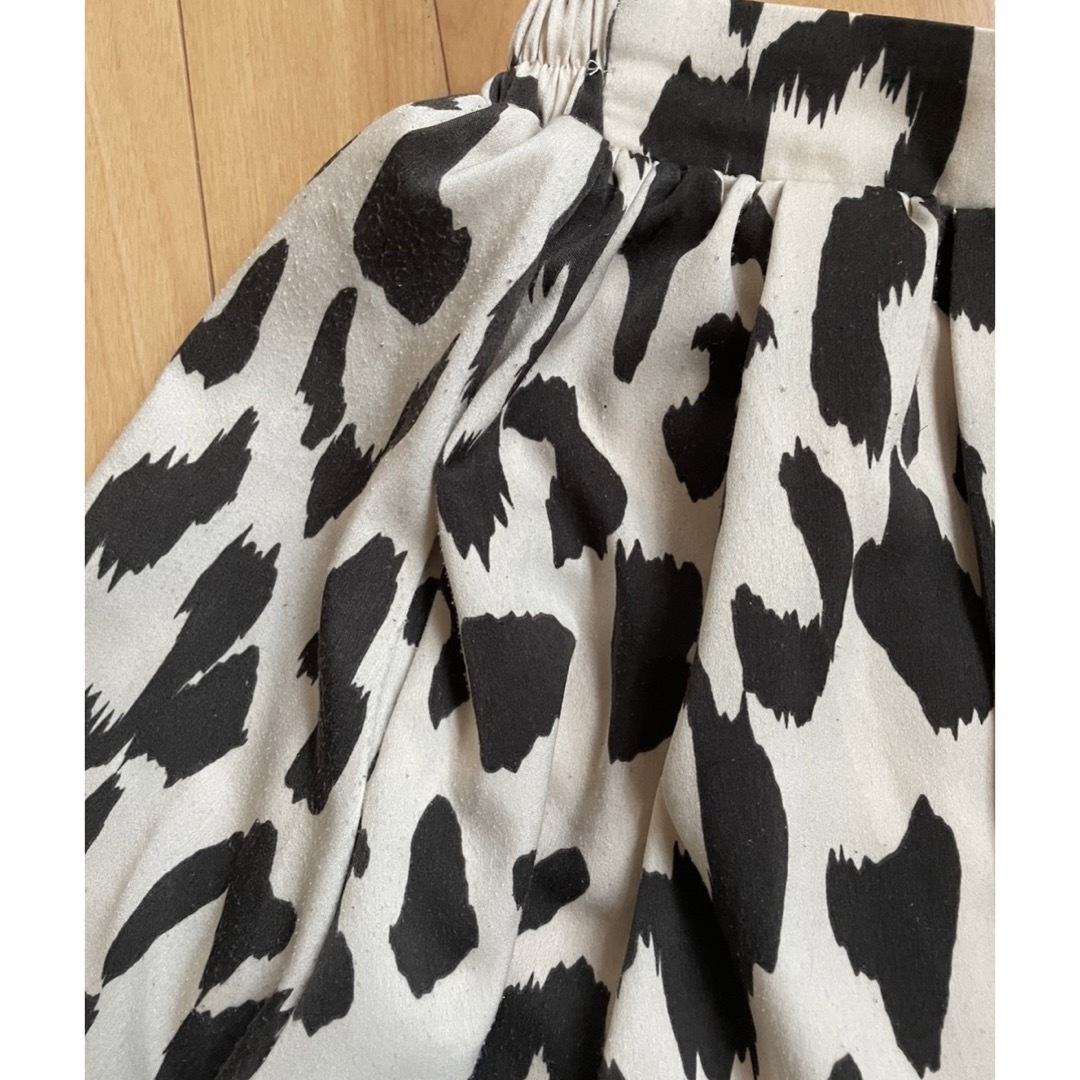 room306 CONTEMPORARY(ルームサンマルロクコンテンポラリー)のroom306 contemporary Animal  Maxi Skirt レディースのスカート(ロングスカート)の商品写真