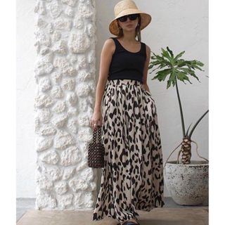 ルームサンマルロクコンテンポラリー(room306 CONTEMPORARY)のroom306 contemporary Animal  Maxi Skirt(ロングスカート)