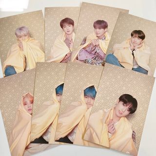 血汗涙 生写真 トレカ セット BTS BT21 tinytan アルバム 公式