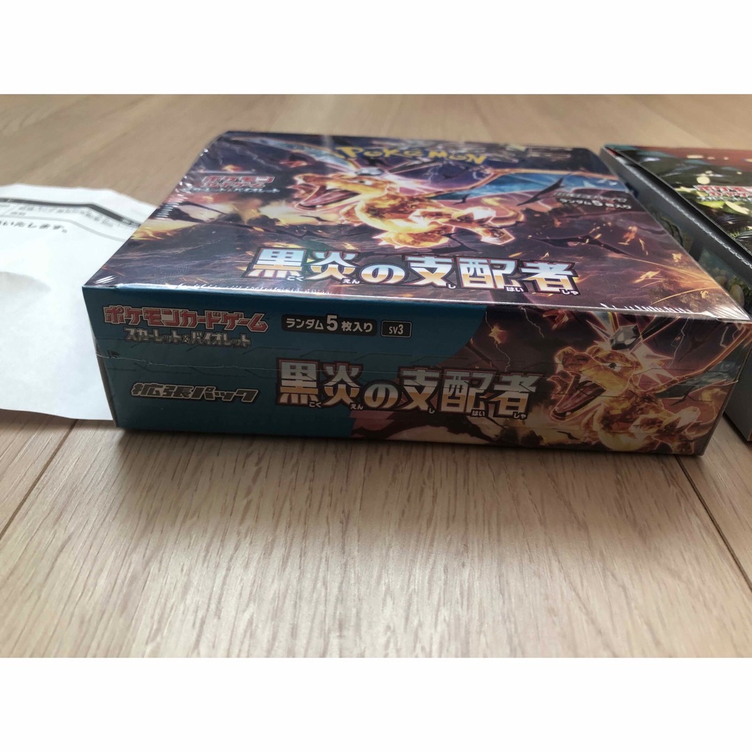 ポケモンカード　151 新品　シュリンク付き4BOX シュリ無し1BOX