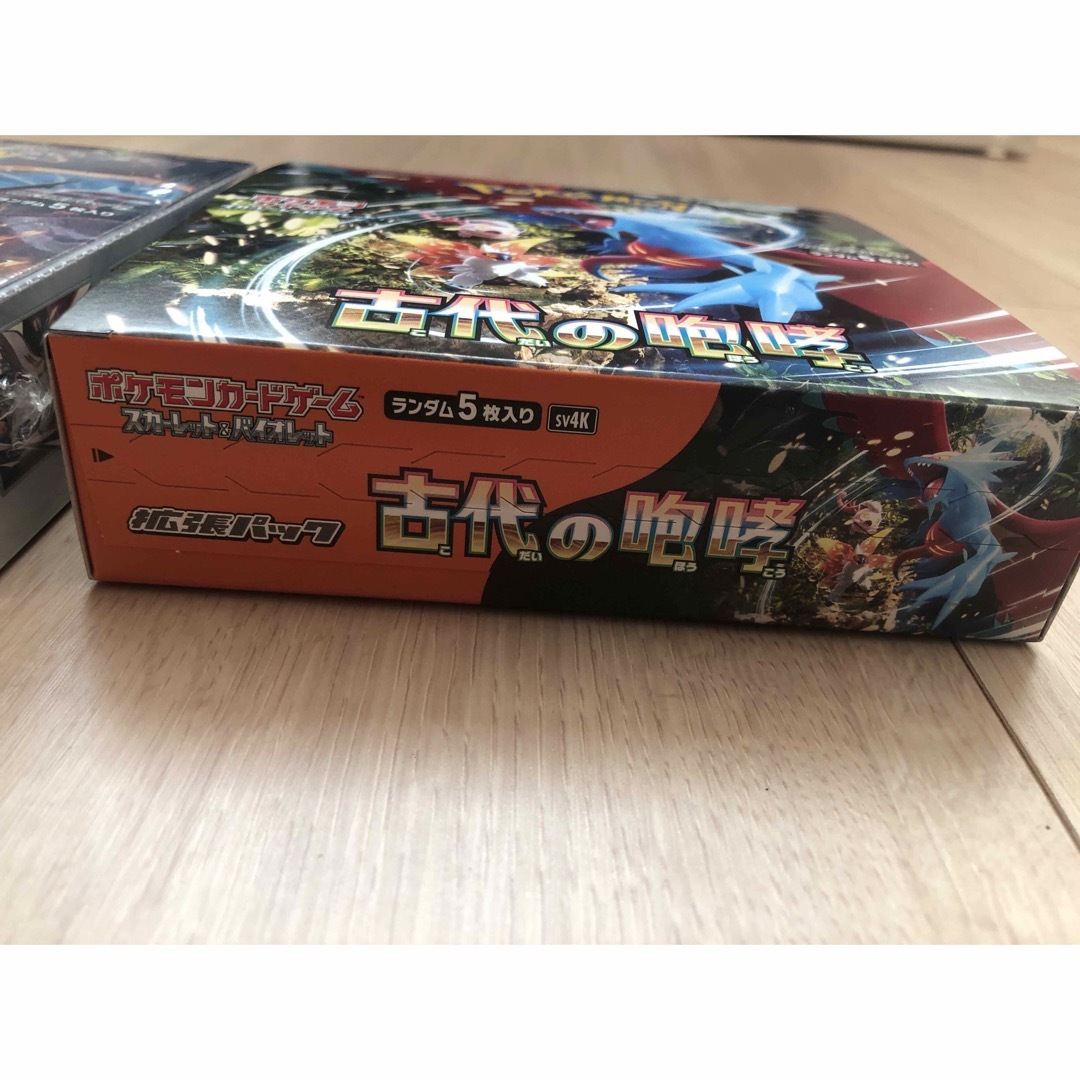 ポケモンカード　151 新品　シュリンク付き4BOX シュリ無し1BOX